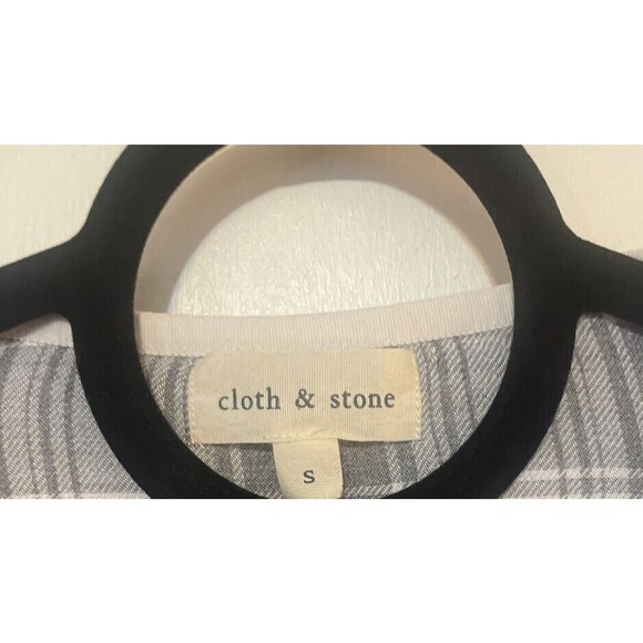Anthropologie Cloth & Stone Shirt Women’s Small Long Sleeve.  LTOP645 - Picture 5 of 5